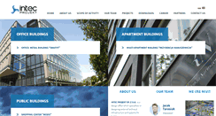 Desktop Screenshot of intecprojekt.pl
